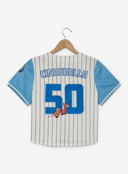 Camisa de béisbol corta Cinderella Disney Princess