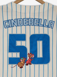 Camisa de béisbol corta Cinderella Disney Princess
