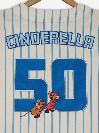 Camisa de béisbol corta Cinderella Disney Princess