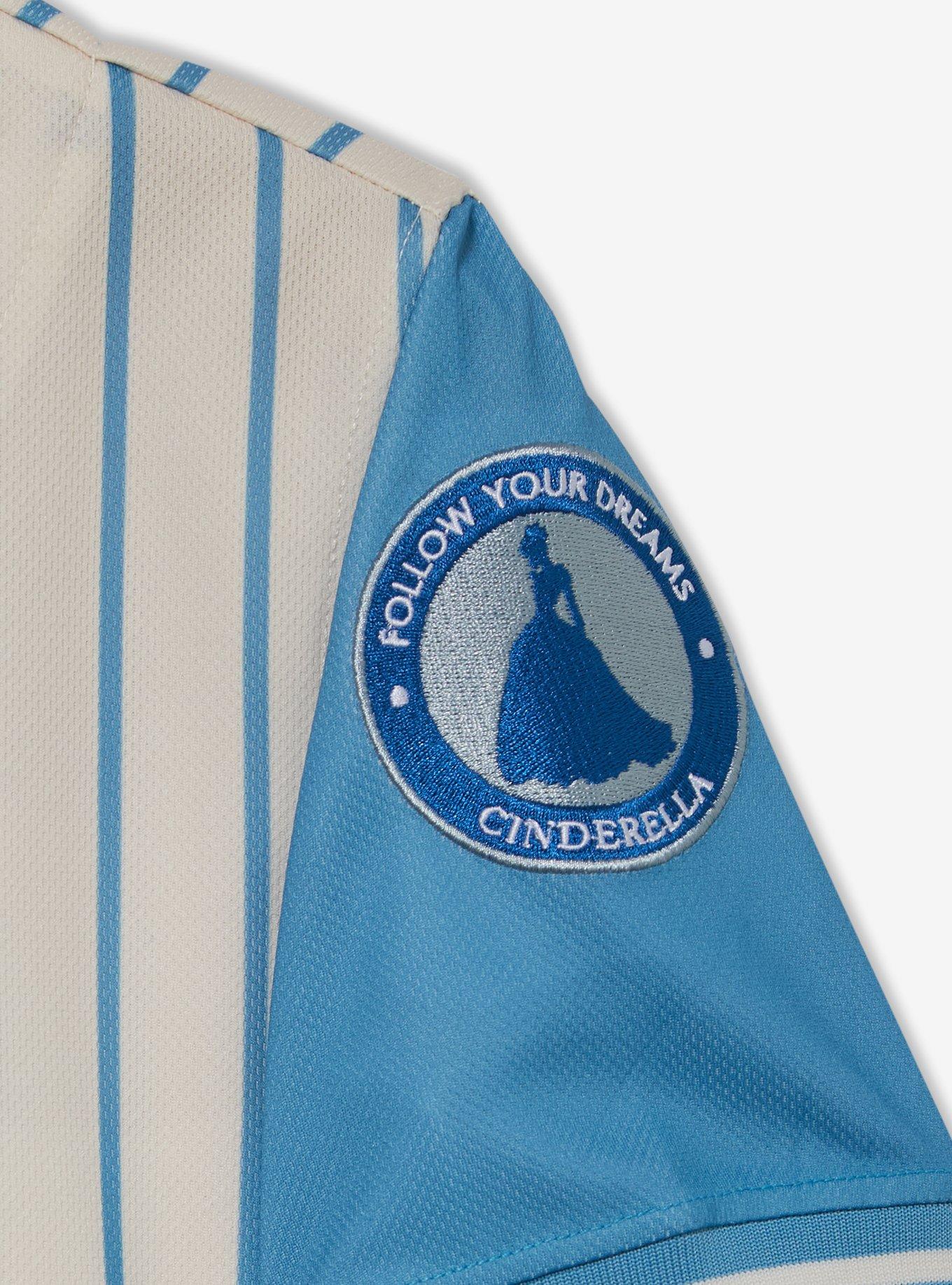 Camisa de béisbol corta Cinderella Disney Princess