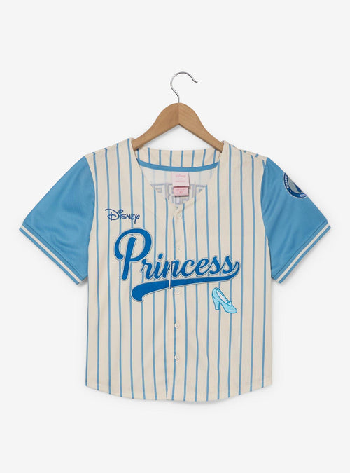 Camisa de béisbol corta Cinderella Disney Princess