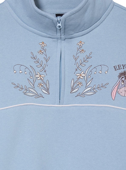 Polerón corto deportivo Eeyore Floral de Winnie the Pooh