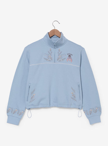 Polerón corto deportivo Eeyore Floral de Winnie the Pooh