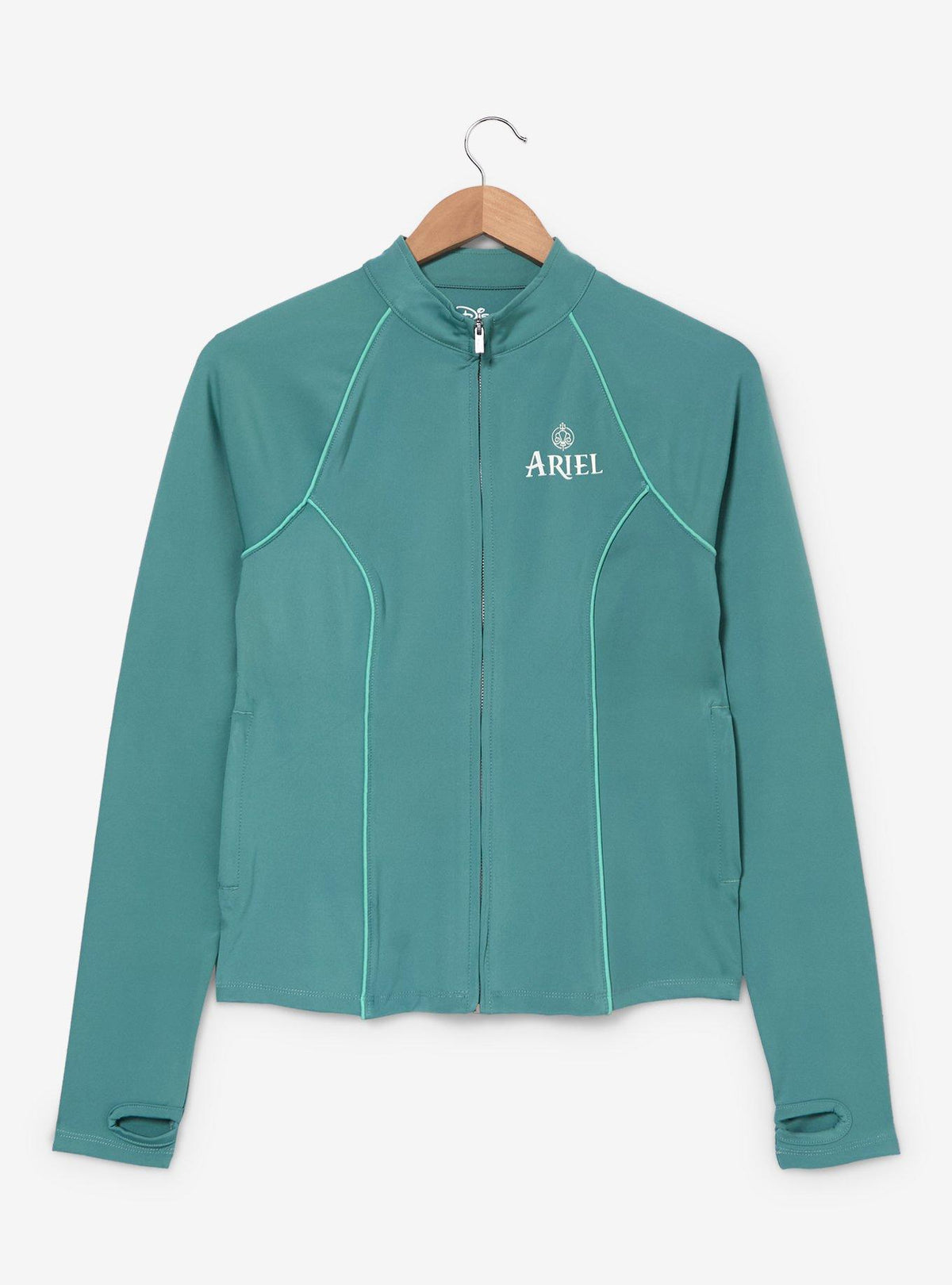 Chaqueta deportiva plus size de Ariel, La Sirenita