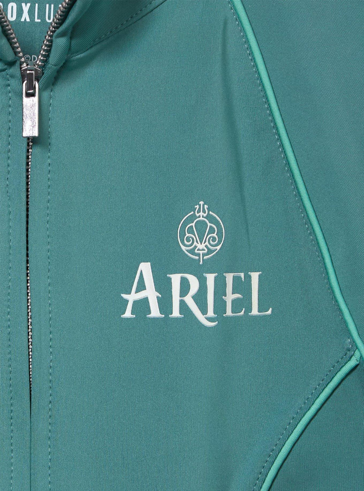 Chaqueta deportiva plus size de Ariel, La Sirenita