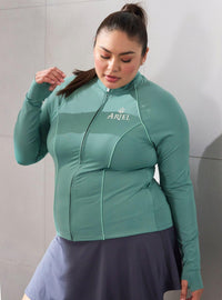 Chaqueta deportiva plus size de Ariel, La Sirenita