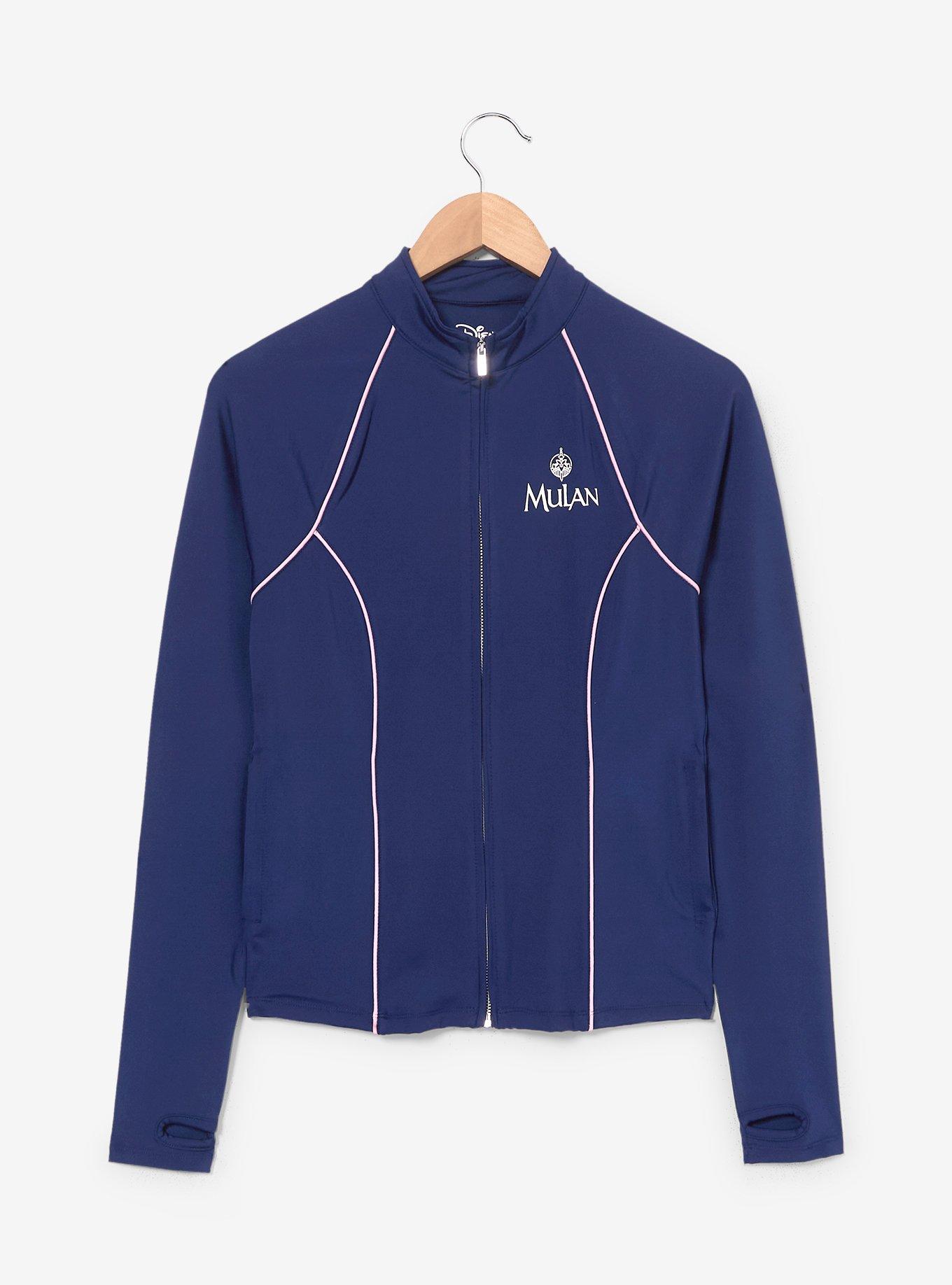 Chaqueta deportiva de Mulan para mujer