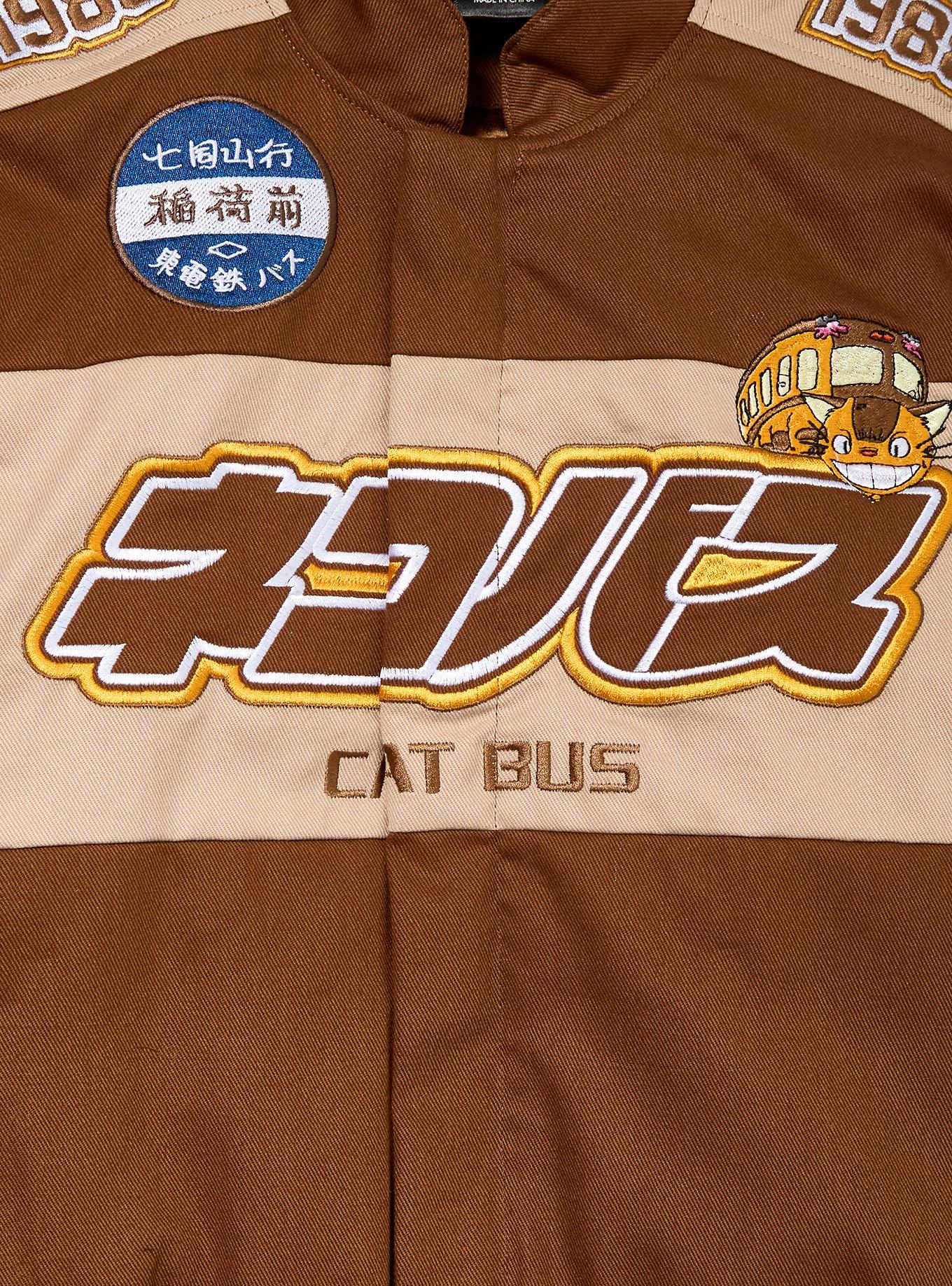 Chaqueta corta Catbus de My Neighbor Totoro para mujer
