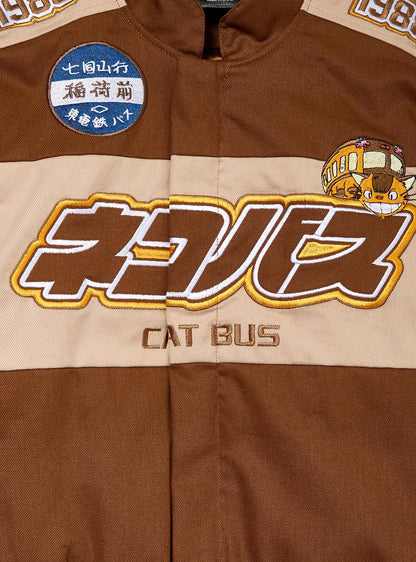 Chaqueta corta Catbus de My Neighbor Totoro para mujer