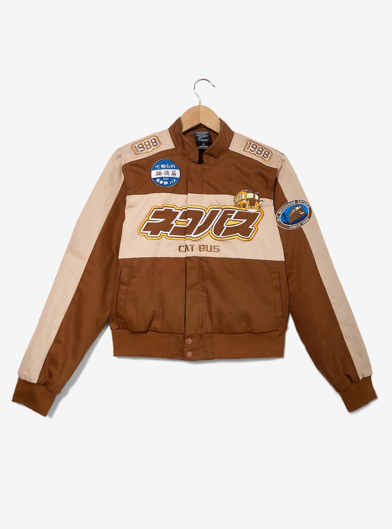 Chaqueta corta Catbus de My Neighbor Totoro para mujer