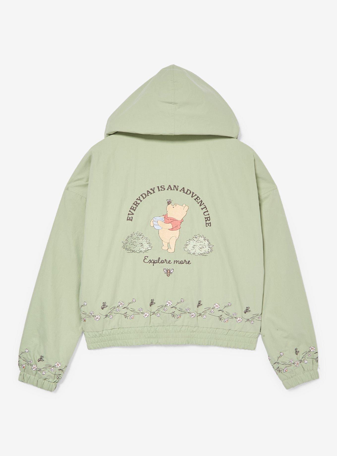 Chaqueta corta floral de Winnie the Pooh