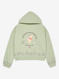 Chaqueta corta floral de Winnie the Pooh