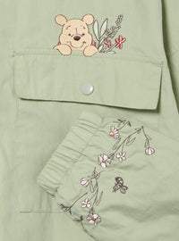 Chaqueta corta floral de Winnie the Pooh