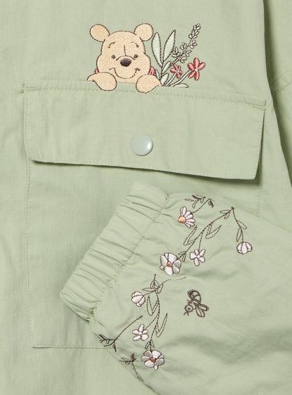 Chaqueta corta floral de Winnie the Pooh
