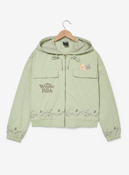 Chaqueta corta floral de Winnie the Pooh