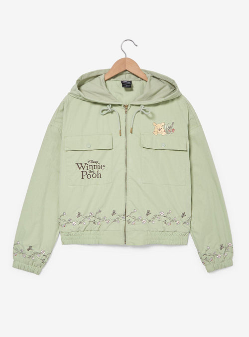 Chaqueta corta floral de Winnie the Pooh
