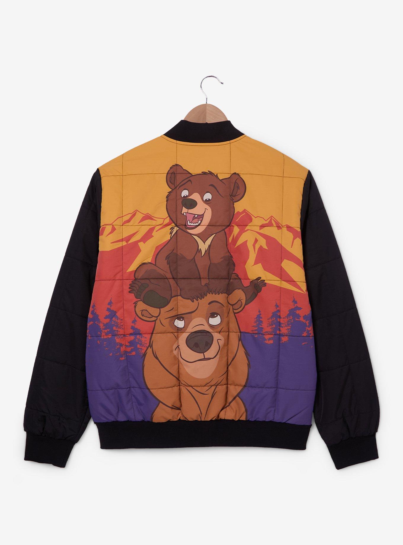 Chaqueta acolchada retro Brother Bear de Disney