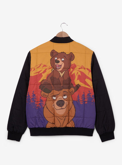 Chaqueta acolchada retro Brother Bear de Disney