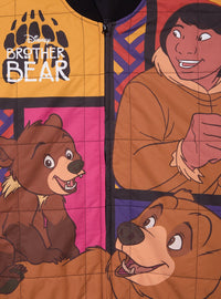 Chaqueta acolchada retro Brother Bear de Disney