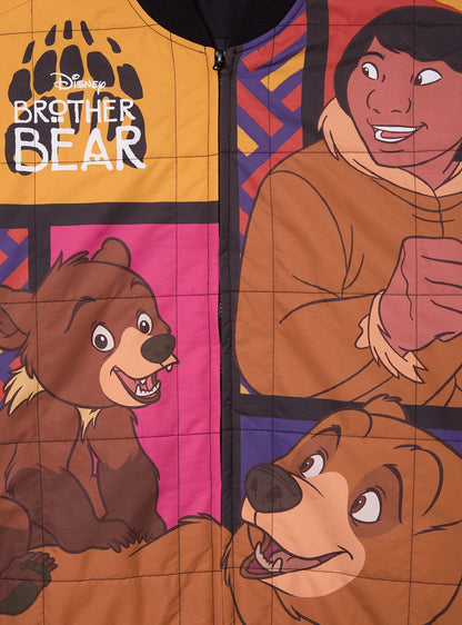 Chaqueta acolchada retro Brother Bear de Disney