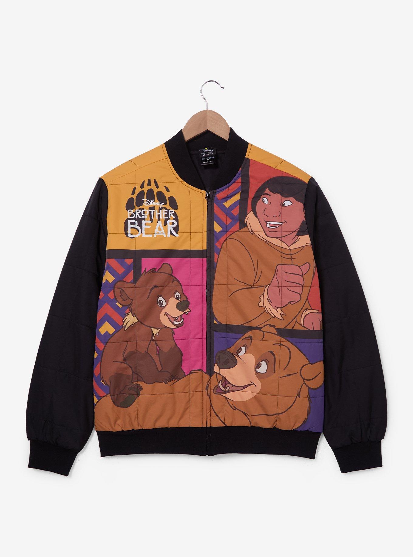 Chaqueta acolchada retro Brother Bear de Disney