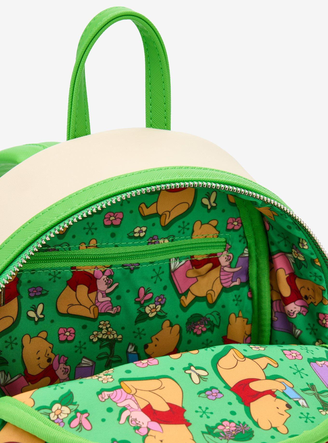 Mochila mini Disney Winnie the Pooh Pooh y Piglet leyendo