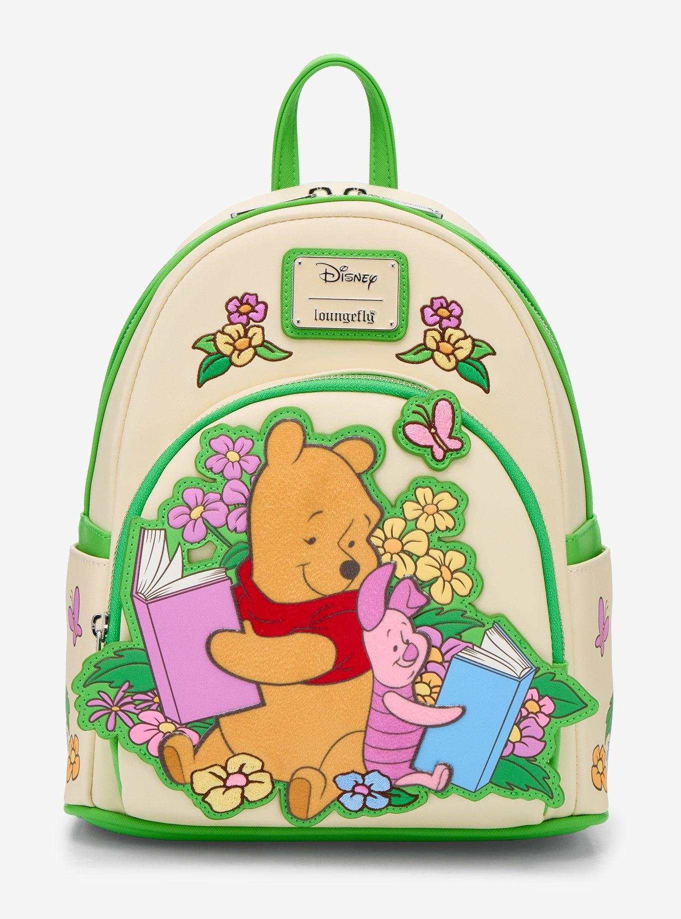 Mochila mini Disney Winnie the Pooh Pooh y Piglet leyendo