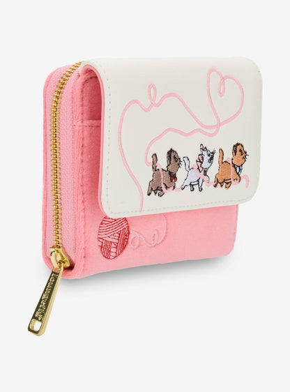 Billetera Disney The Aristocats Gatitos y Lana