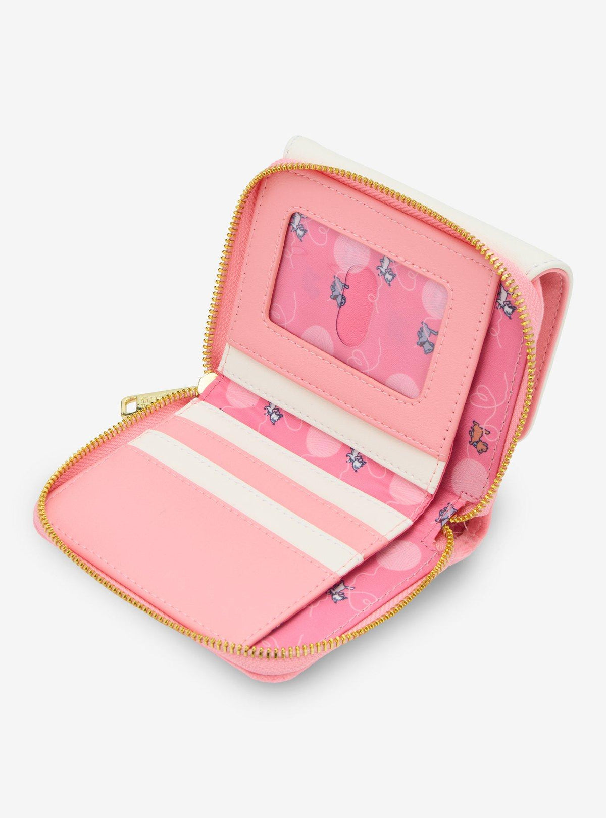 Billetera Disney The Aristocats Gatitos y Lana