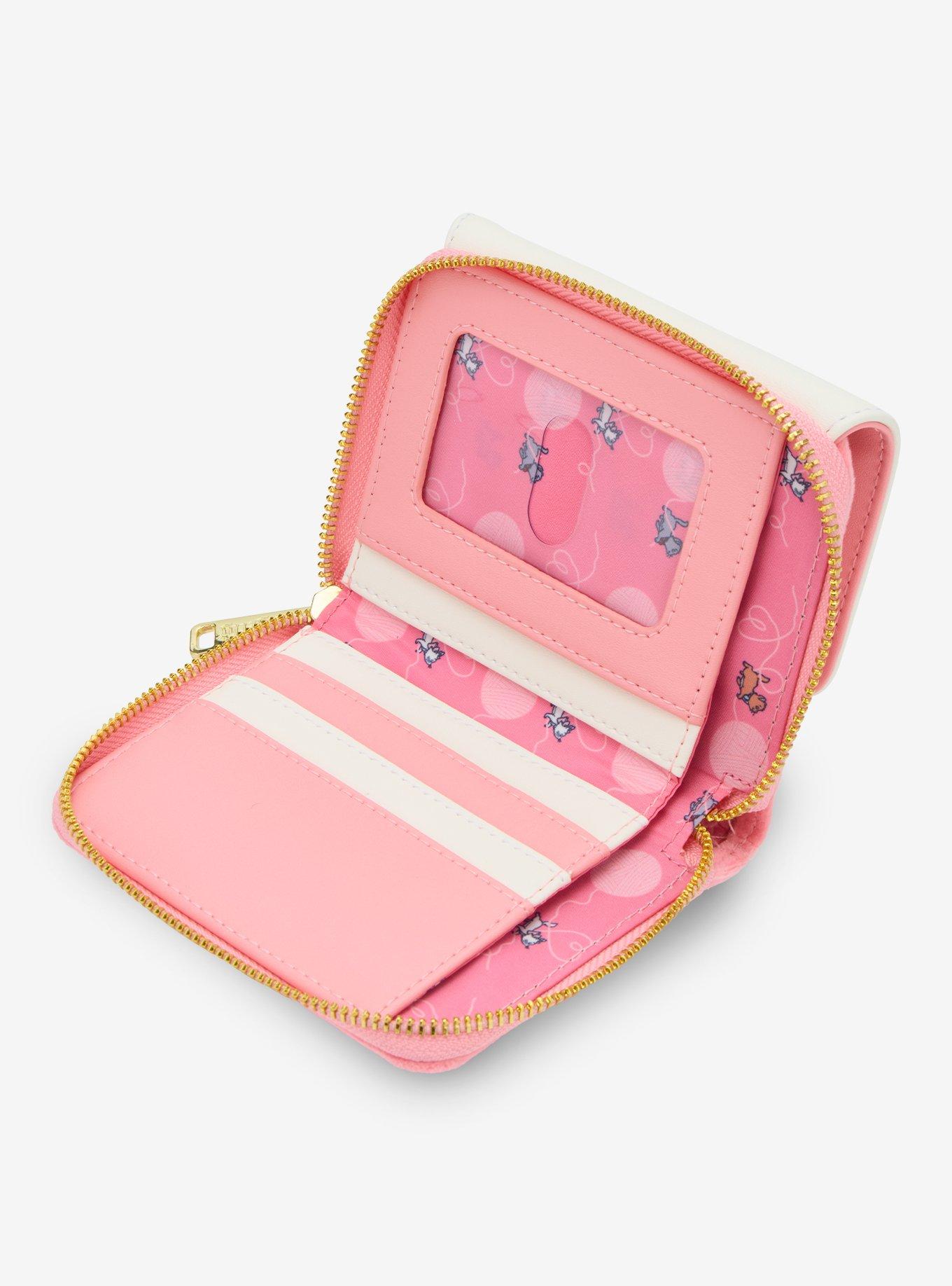 Billetera Disney The Aristocats Gatitos y Lana