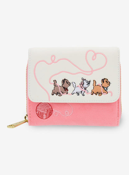 Billetera Disney The Aristocats Gatitos y Lana