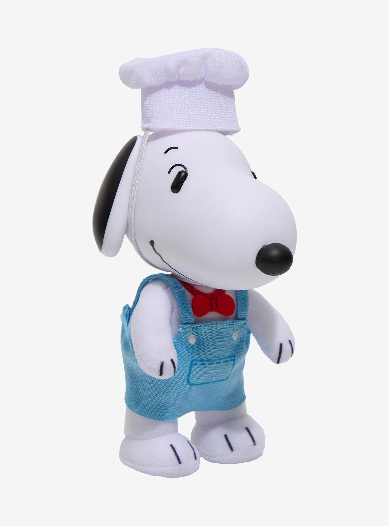 Peluche Snoopy chef de Peanuts de 11,4 cm