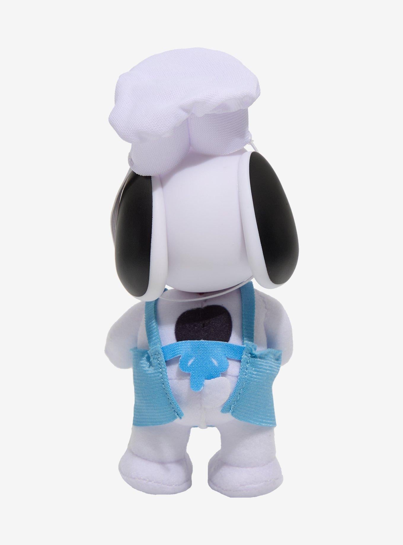 Peluche Snoopy chef de Peanuts de 11,4 cm
