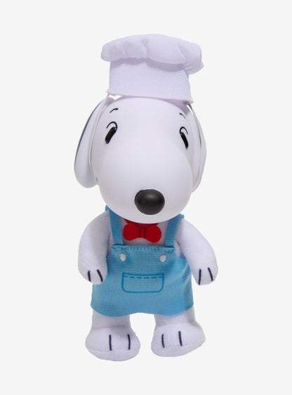 Peluche Snoopy chef de Peanuts de 11,4 cm