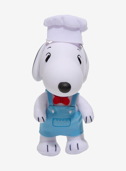 Peluche Snoopy chef de Peanuts de 11,4 cm