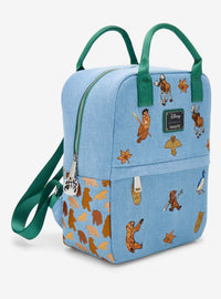 Mochila mini de mezclilla Disney Brother Bear bordada