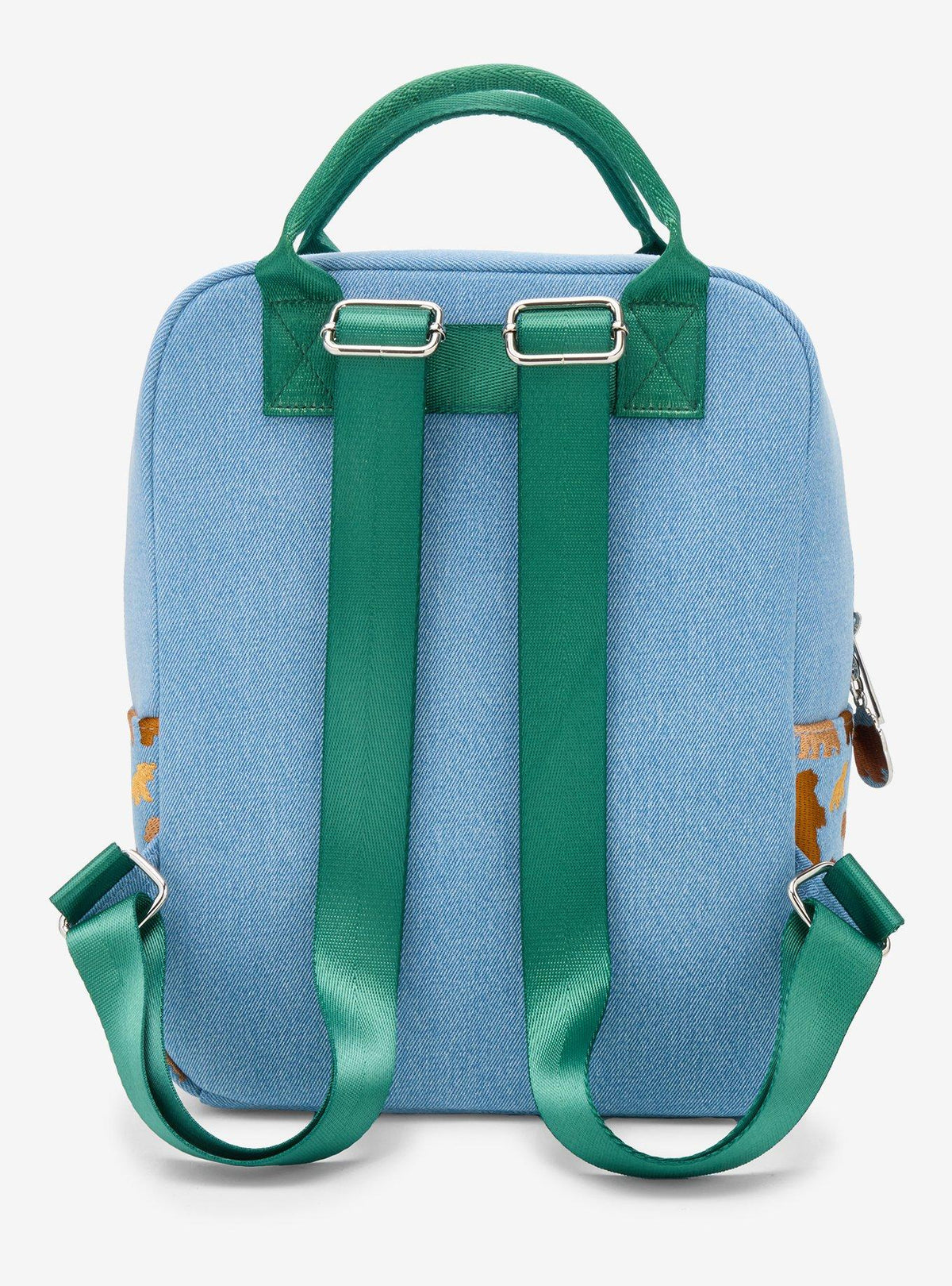 Mochila mini de mezclilla Disney Brother Bear bordada
