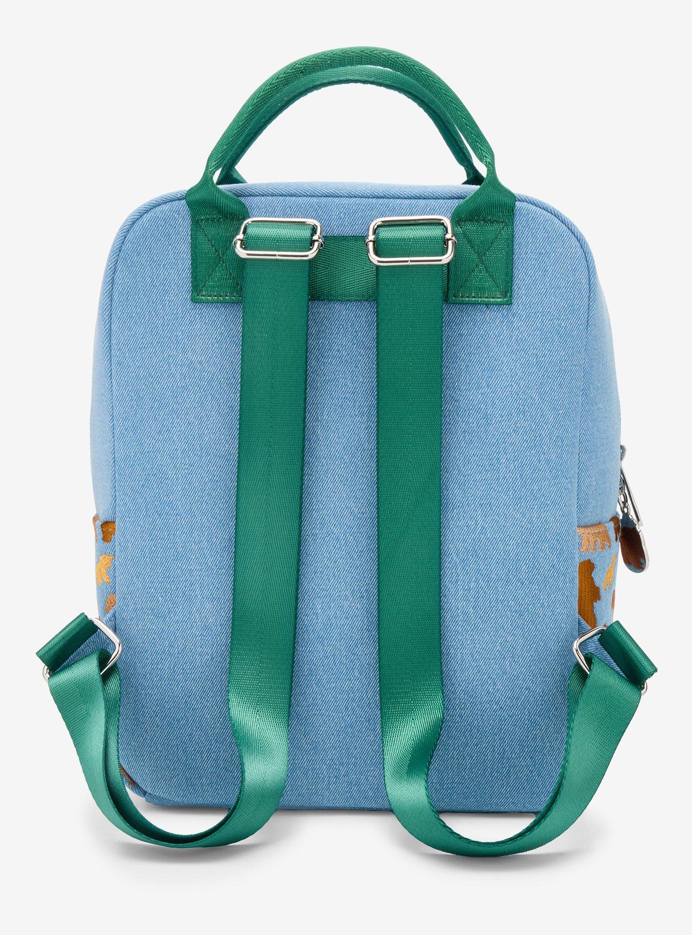 Mochila mini de mezclilla Disney Brother Bear bordada