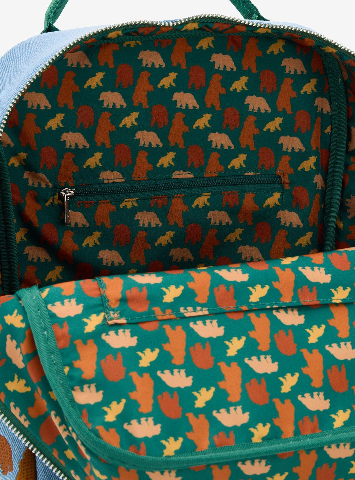 Mochila mini de mezclilla Disney Brother Bear bordada