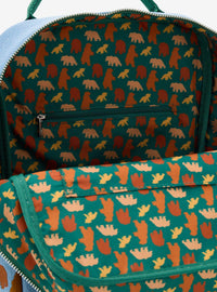 Mochila mini de mezclilla Disney Brother Bear bordada
