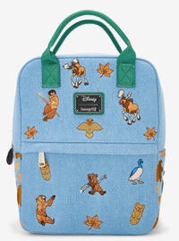 Mochila mini de mezclilla Disney Brother Bear bordada