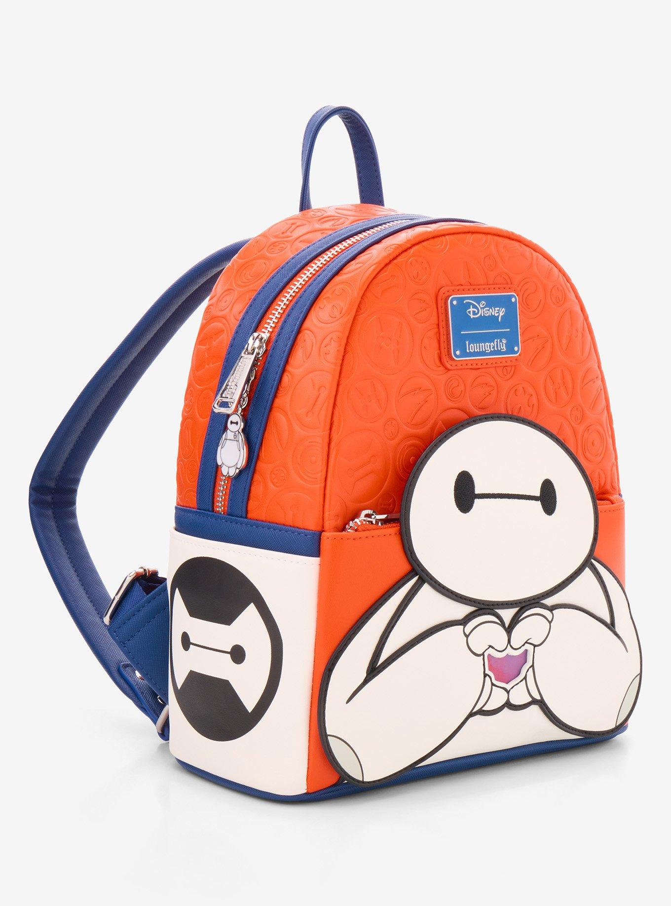 Mochila mini Disney Big Hero 6 Baymax Corazón Lenticular