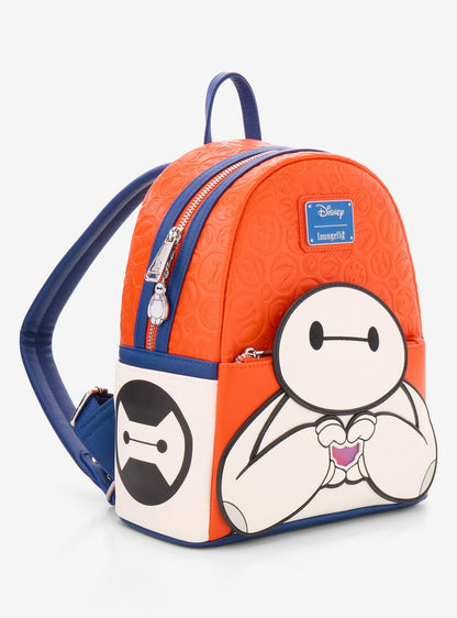 Mochila mini Disney Big Hero 6 Baymax Corazón Lenticular