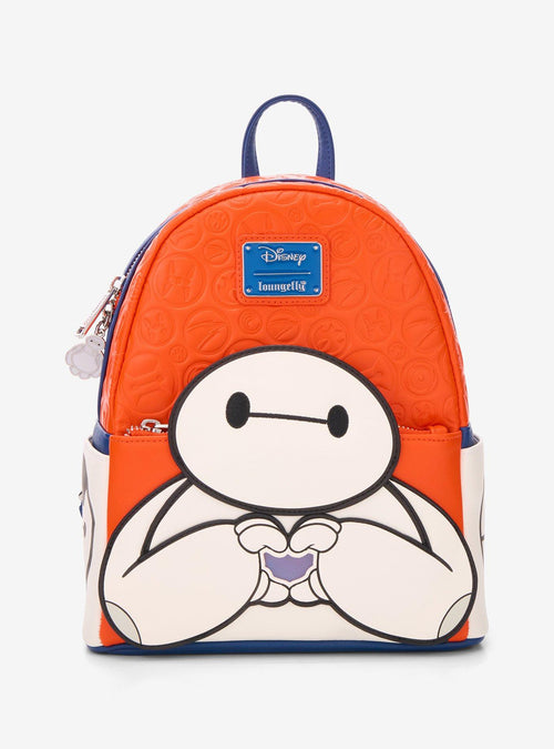 Mochila mini Disney Big Hero 6 Baymax Corazón Lenticular