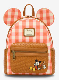 Mochila mini Picnic de Mickey Mouse con orejas