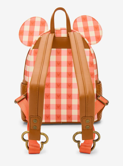 Mochila mini Picnic de Mickey Mouse con orejas