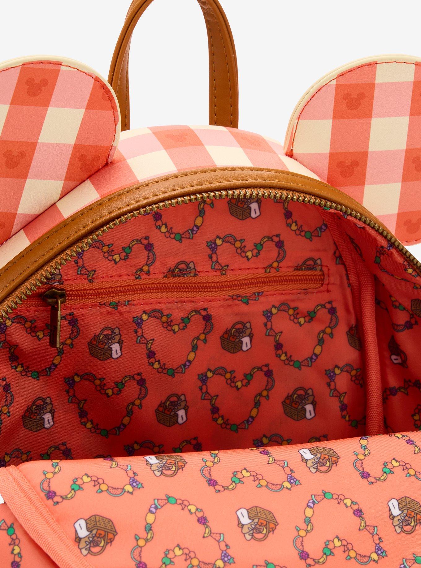 Mochila mini Picnic de Mickey Mouse con orejas