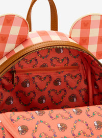 Mochila mini Picnic de Mickey Mouse con orejas