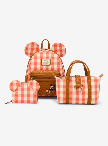 Mochila mini Picnic de Mickey Mouse con orejas