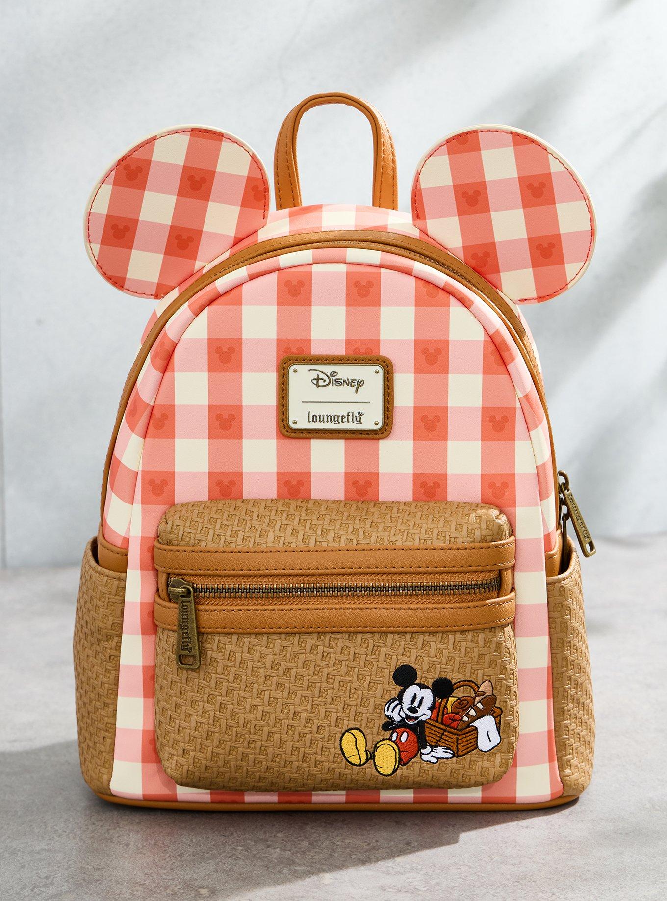 Mochila mini Picnic de Mickey Mouse con orejas